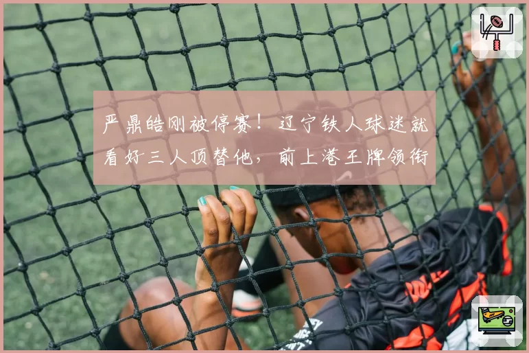 严鼎皓刚被停赛!辽宁铁人球迷就看好三人顶替他,前上港王牌领衔